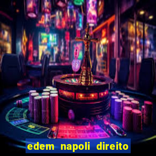 edem napoli direito constitucional pdf